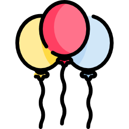 Balloons icon