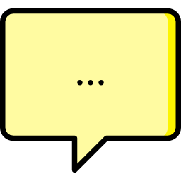 Speech bubble icon