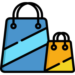 Shopping bag icon