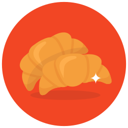 croissant Icône