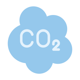 Облако co2 иконка