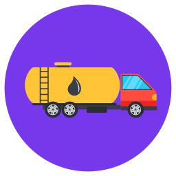 Fuel truck icon