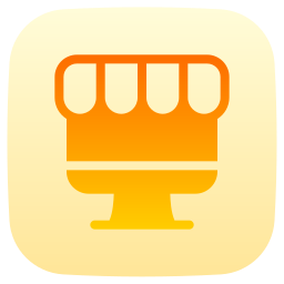 Online store icon