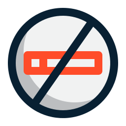 No smoking icon