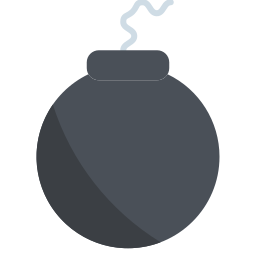 Bomb icon