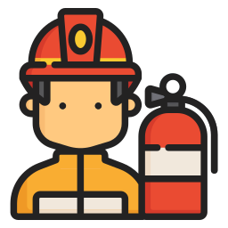 Firefighter icon