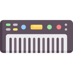 synthesizer icon