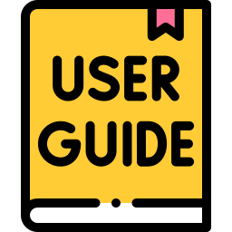 User guide icon