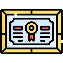 Certificate icon