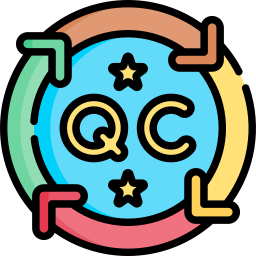 Quality control icon