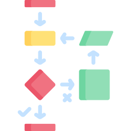 flussdiagramm icon