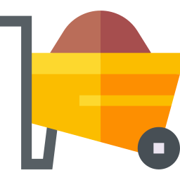 Wheelbarrow icon