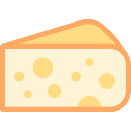 fromage Icône