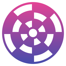 Color wheel icon