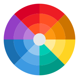 Color wheel icon