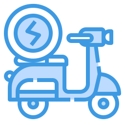 elektrisches fahrzeug icon