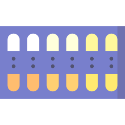 les dents Icône