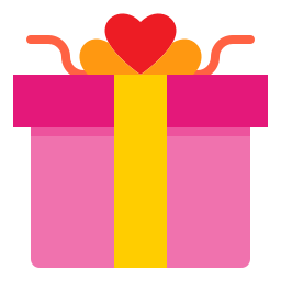 Gift box icon