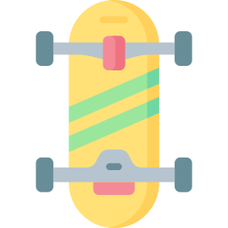 skateboard icona