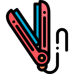 Straightener icon