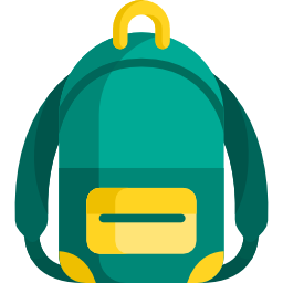 Backpack icon