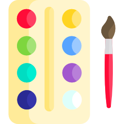 aquarelle icon