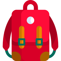 Backpack icon