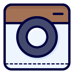 Pocket camera icon