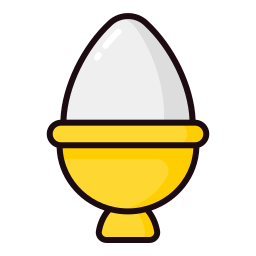 Boiled egg icon