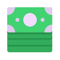 Money pack icon