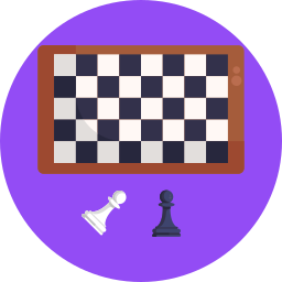 Chess board icon