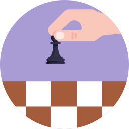 jeu d'échecs Icône