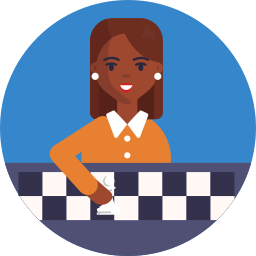 Chess player icon