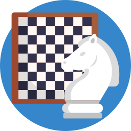 Chess board icon