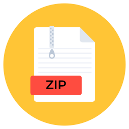 file zip icona