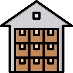 Data warehouse icon