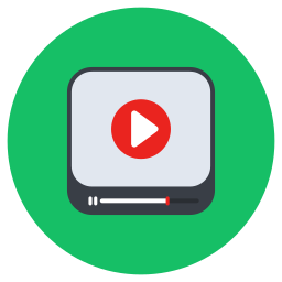 video streaming icona