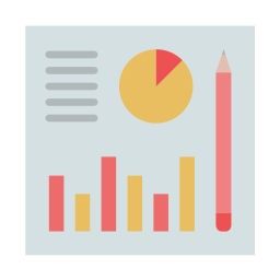 Data analytics icon