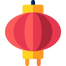 Chinese lantern icon