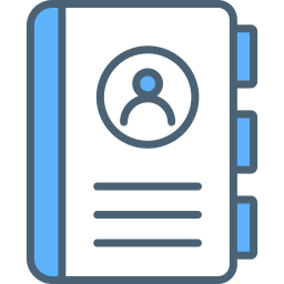 telefonbuch icon