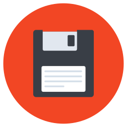 Floppy disc icon