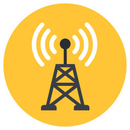 antenna radiofonica icona