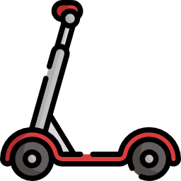 treten sie roller icon