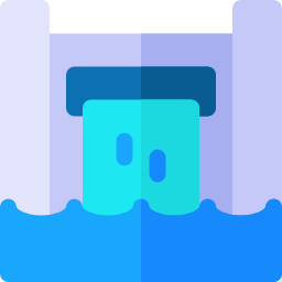 wasserkraft icon