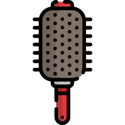 Hair brush icon