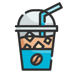 kalter kaffee icon