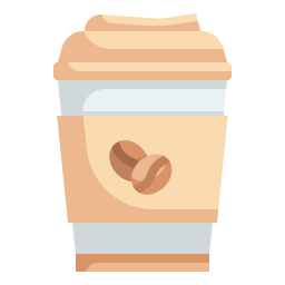 Paper cup icon