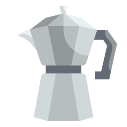 Coffee pot icon