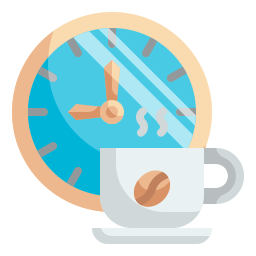 Coffee time icon