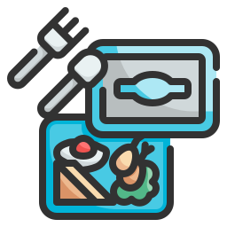 Lunch box icon